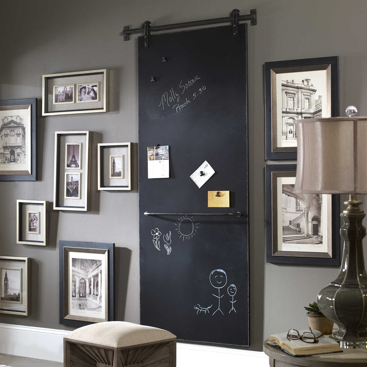 Uttermost Home Decor Motor Freight-Rate to be Quoted Uttermost Austin Chalkboard