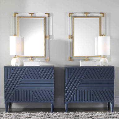 Uttermost Home Uttermost Balkan Mirror