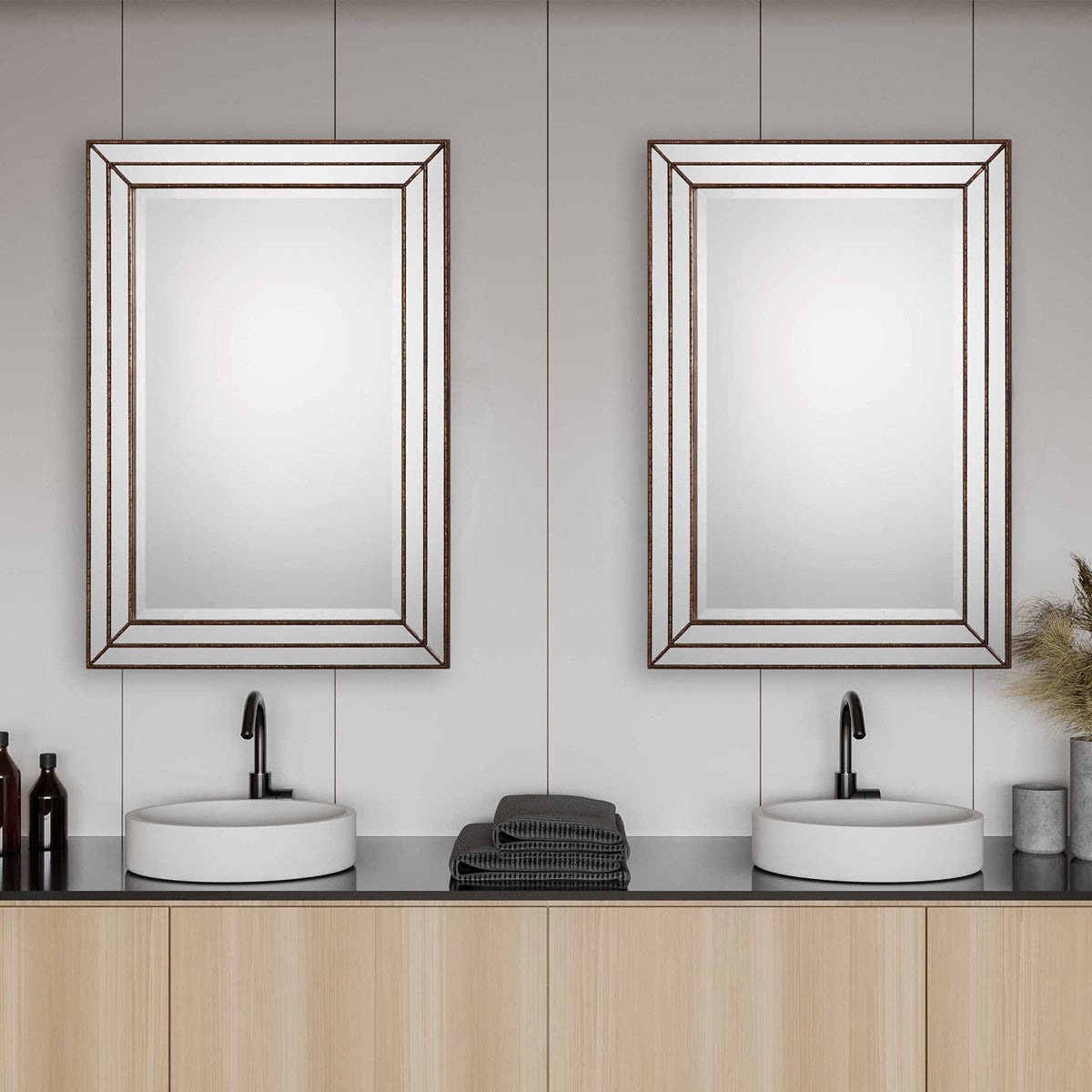 Uttermost Home Decor Uttermost Barclay Mirror