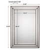 Uttermost Home Decor Uttermost Barclay Mirror