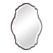 Uttermost Home Decor Uttermost Beacon Mirror - Silver