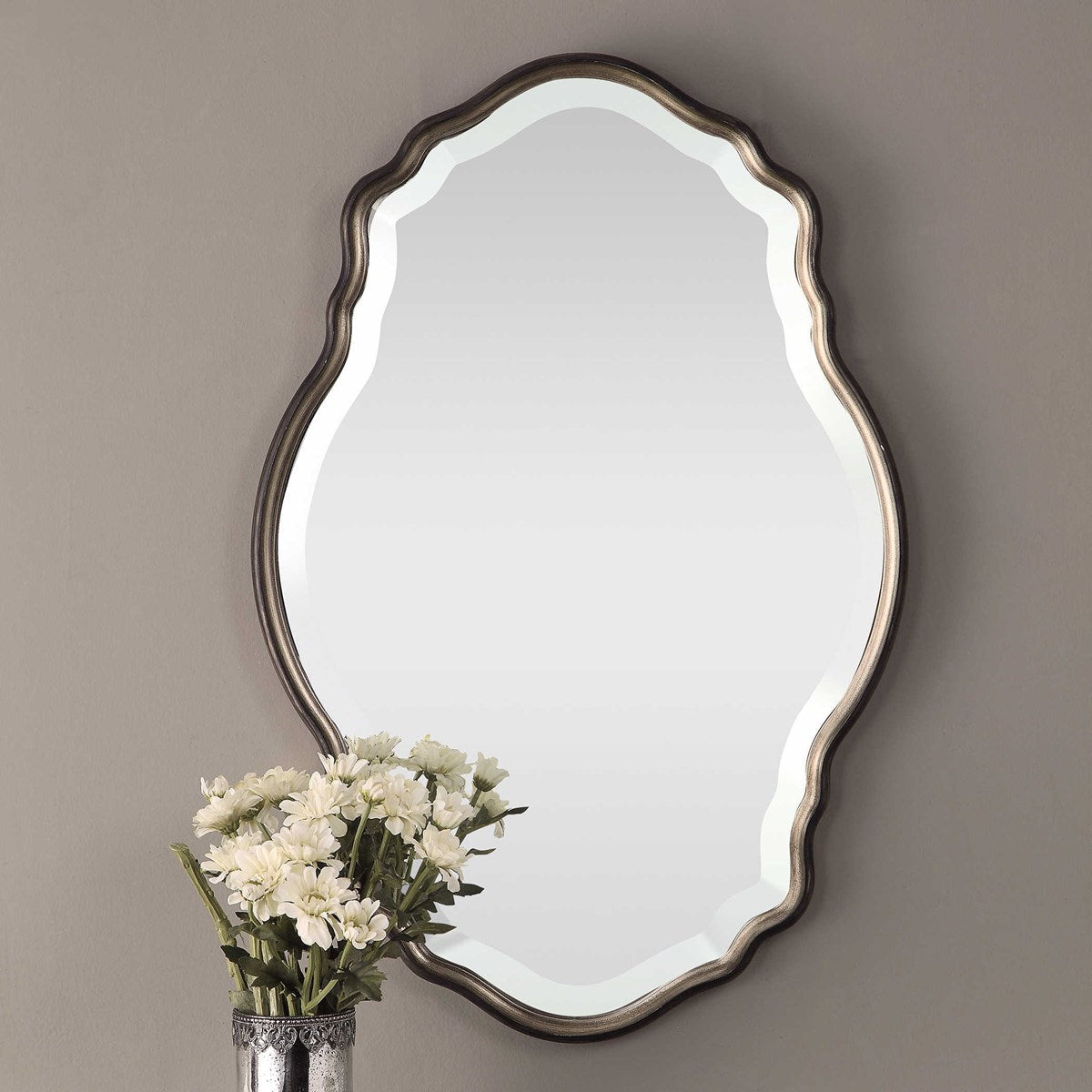 Uttermost Home Decor Uttermost Beacon Mirror - Silver