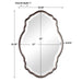 Uttermost Home Decor Uttermost Beacon Mirror - Silver