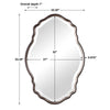 Uttermost Home Decor Uttermost Beacon Mirror - Silver