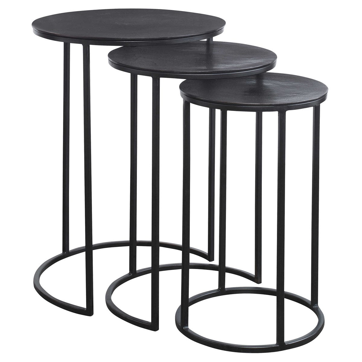 Uttermost Beaumont Nesting Tables Set of 3 ShopTheAddison