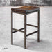 Uttermost Furniture Uttermost Beck Bar Stool