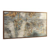 Uttermost Home Decor Motor Freight-Rate to be Quoted Uttermost Behind The Falls Hand Painted Canvas