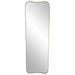 Uttermost Home Decor Motor Freight - Rate to be Quoted Uttermost Belvoir Large Antique Brass Mirror