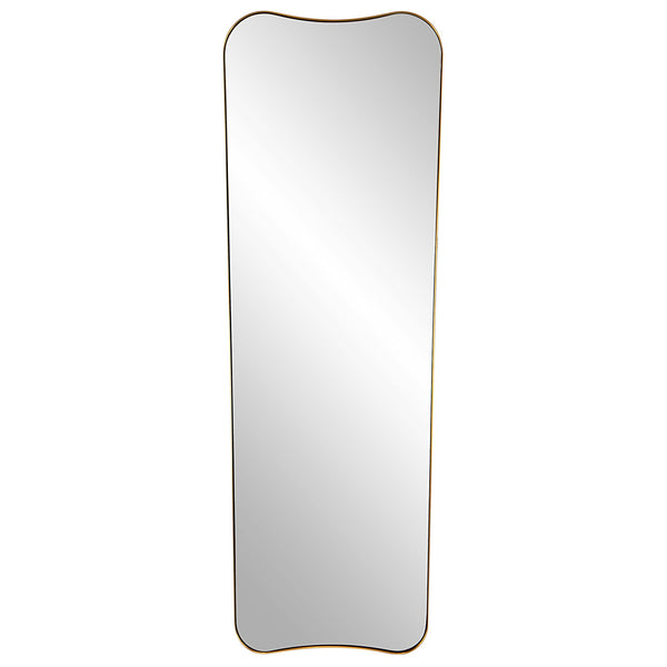 Uttermost Home Decor Motor Freight - Rate to be Quoted Uttermost Belvoir Large Antique Brass Mirror