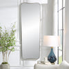Uttermost Home Decor Motor Freight - Rate to be Quoted Uttermost Belvoir Large Antique Brass Mirror