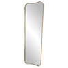 Uttermost Home Decor Motor Freight - Rate to be Quoted Uttermost Belvoir Large Antique Brass Mirror
