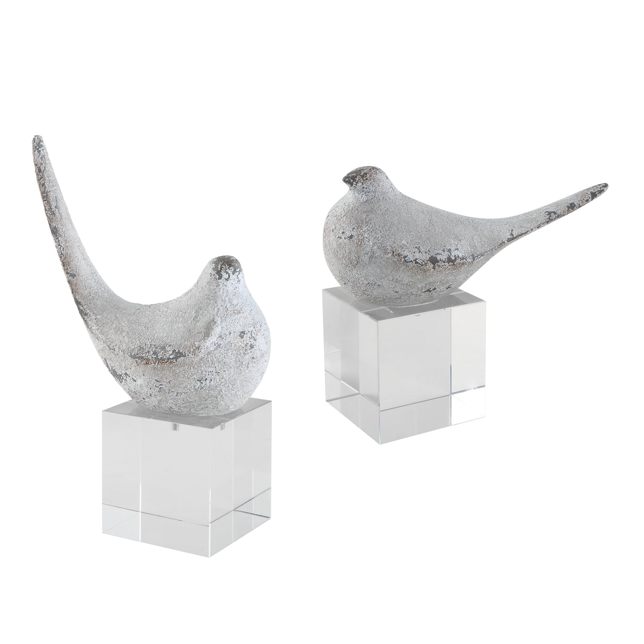 Uttermost Home Decor Uttermost Better Together Bird Sculptures, S/2