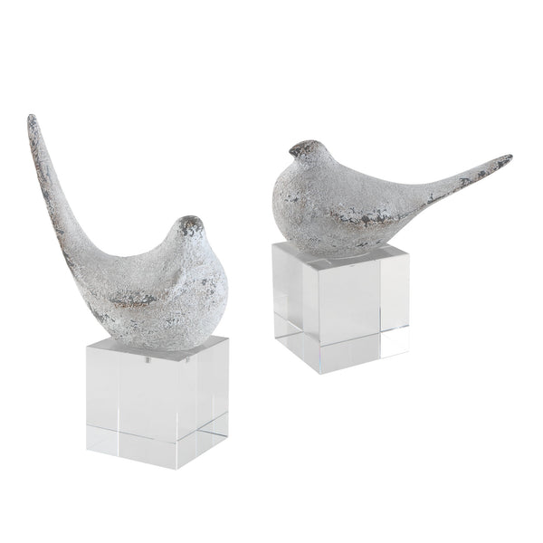 Uttermost Home Decor Uttermost Better Together Bird Sculptures, S/2