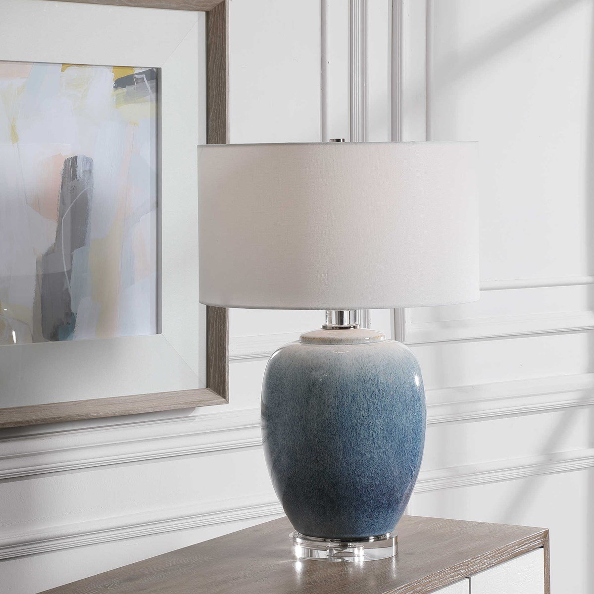 Uttermost Home Uttermost Blue Waters Table Lamp