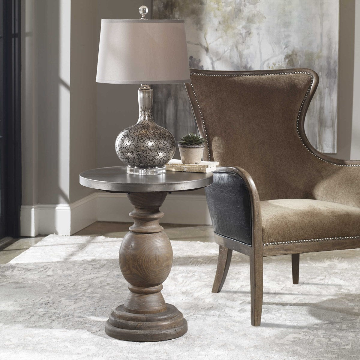 Uttermost Furniture Uttermost Blythe Side Table