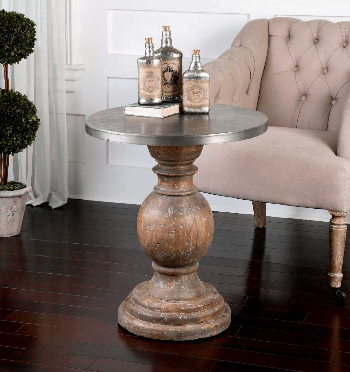 Uttermost Furniture Uttermost Blythe Side Table