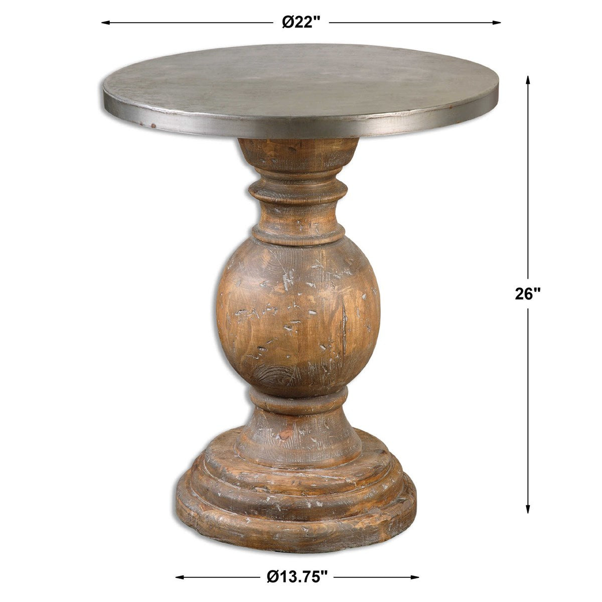 Uttermost Furniture Uttermost Blythe Side Table