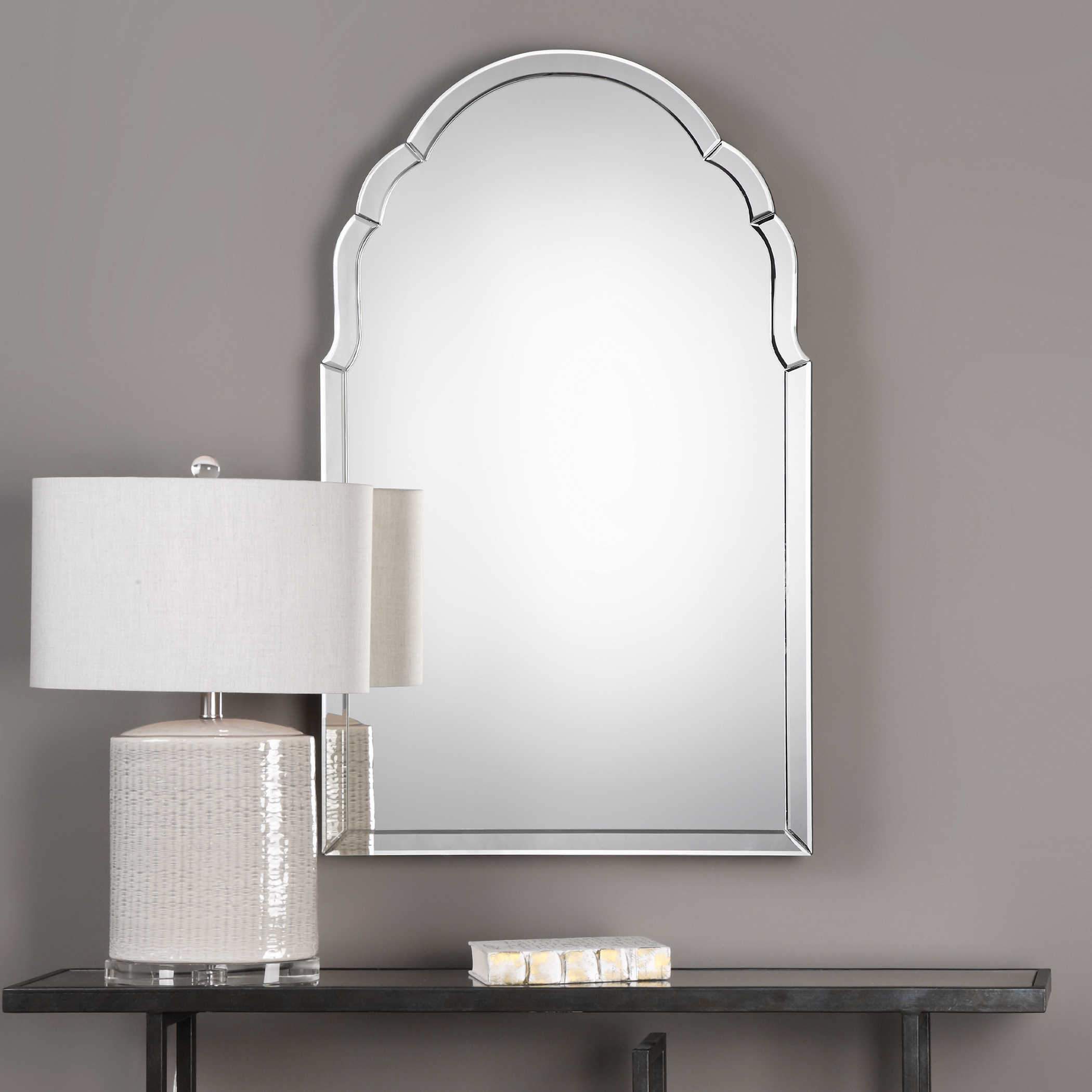 Uttermost Home Uttermost Brayden Frameless Mirror