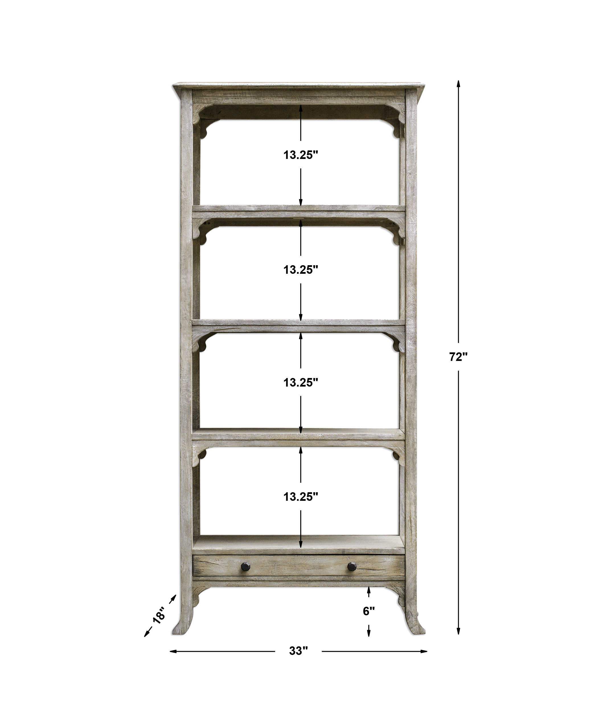 Uttermost Home Motor Freight - Rate to be Quoted Uttermost Bridgely Etagere