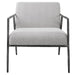 Uttermost Home Motor Freight-Rate To Be Quoted Uttermost Brisbane Light Gray Accent Chair