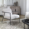 Uttermost Home Motor Freight-Rate To Be Quoted Uttermost Brisbane Light Gray Accent Chair