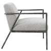 Uttermost Home Motor Freight-Rate To Be Quoted Uttermost Brisbane Light Gray Accent Chair
