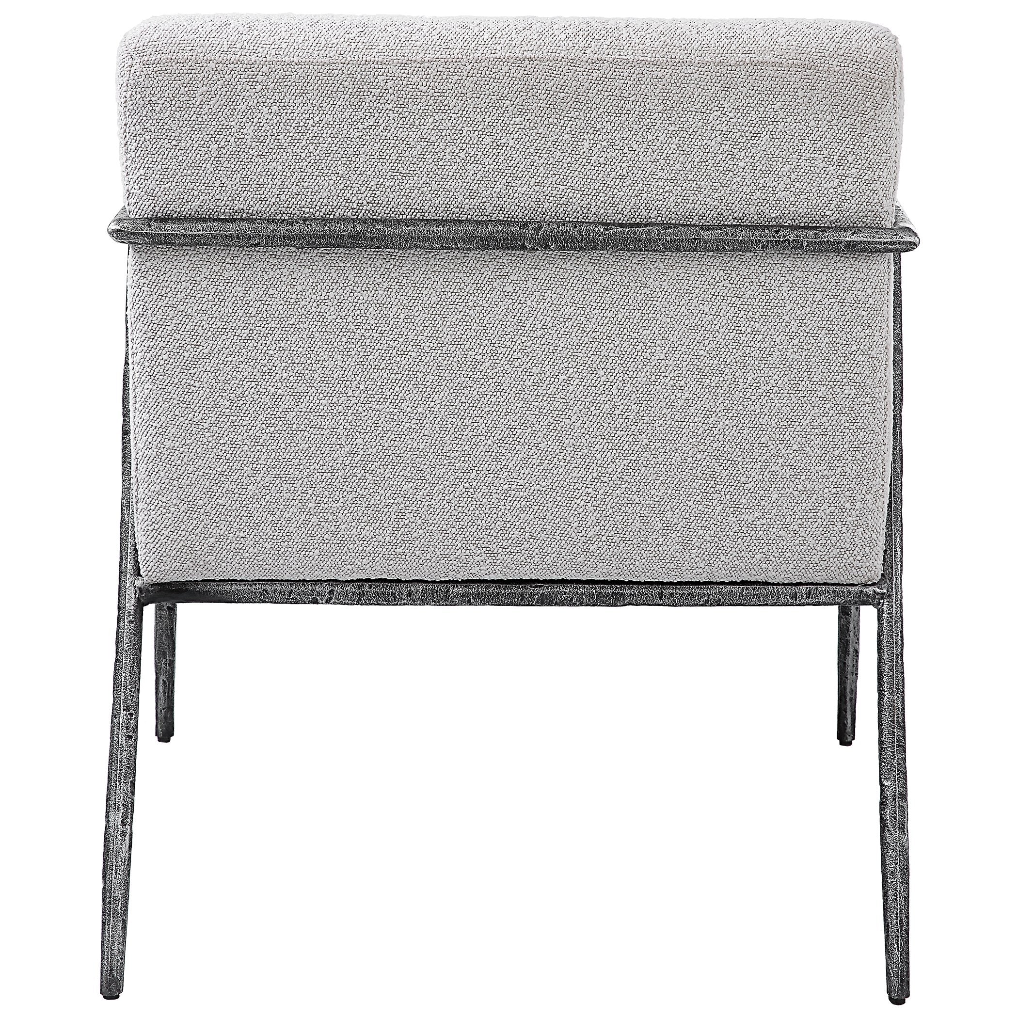 Uttermost Home Motor Freight-Rate To Be Quoted Uttermost Brisbane Light Gray Accent Chair