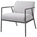 Uttermost Home Motor Freight-Rate To Be Quoted Uttermost Brisbane Light Gray Accent Chair