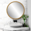 Uttermost Home Decor Oversized-Rate to be Quoted Uttermost Byzantine Round Mirror