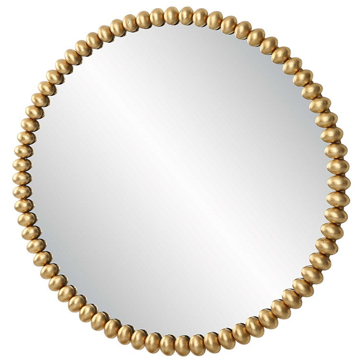 Uttermost Home Decor Oversized-Rate to be Quoted Uttermost Byzantine Round Mirror