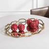 Uttermost Home Uttermost Cable Chain Tray - Shipping December