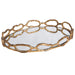 Uttermost Home Uttermost Cable Chain Tray - Shipping December