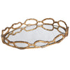 Uttermost Home Uttermost Cable Chain Tray - Shipping December