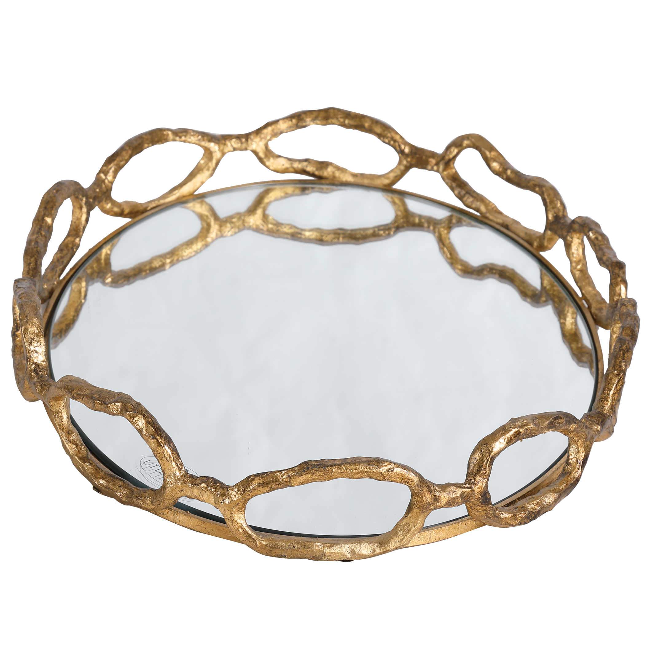 Uttermost Home Uttermost Cable Chain Tray - Shipping December