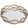 Uttermost Home Uttermost Cable Chain Tray - Shipping December