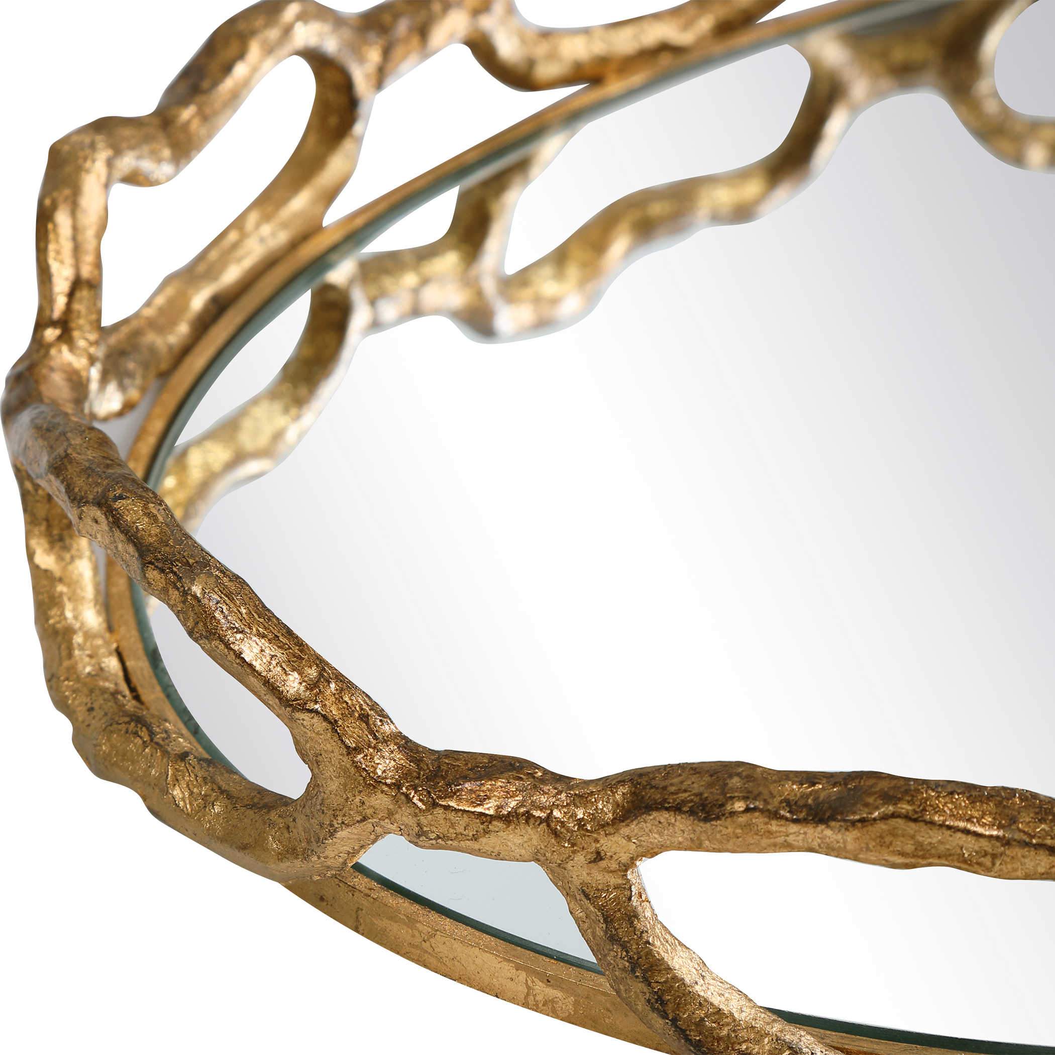 Uttermost Home Uttermost Cable Chain Tray - Shipping December