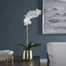 Uttermost Home Uttermost Cami Orchid With Brass Pot