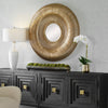 Uttermost Home Uttermost Cami Orchid With Brass Pot
