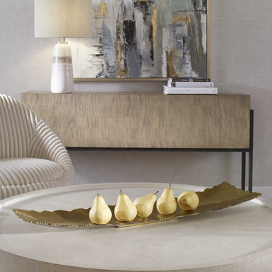 Uttermost Home Decor Uttermost Camilla Tray, Gold