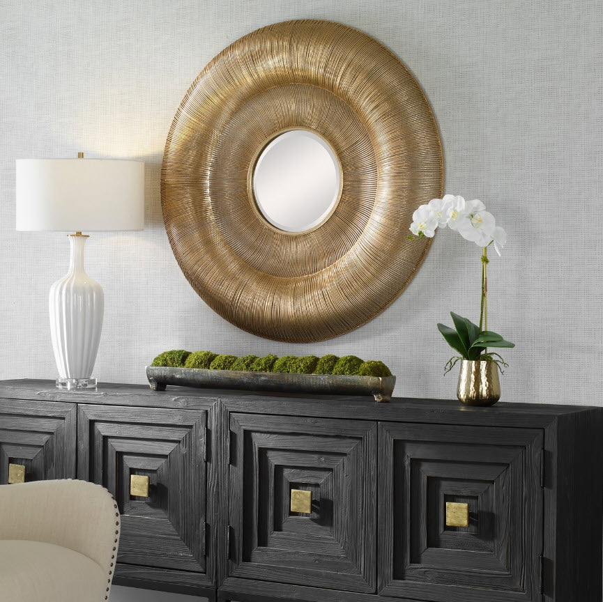 Uttermost Home Uttermost Canal Moss Centerpiece