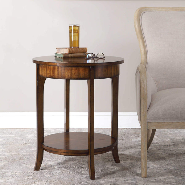 Uttermost Furniture Uttermost Carmel Lamp Table