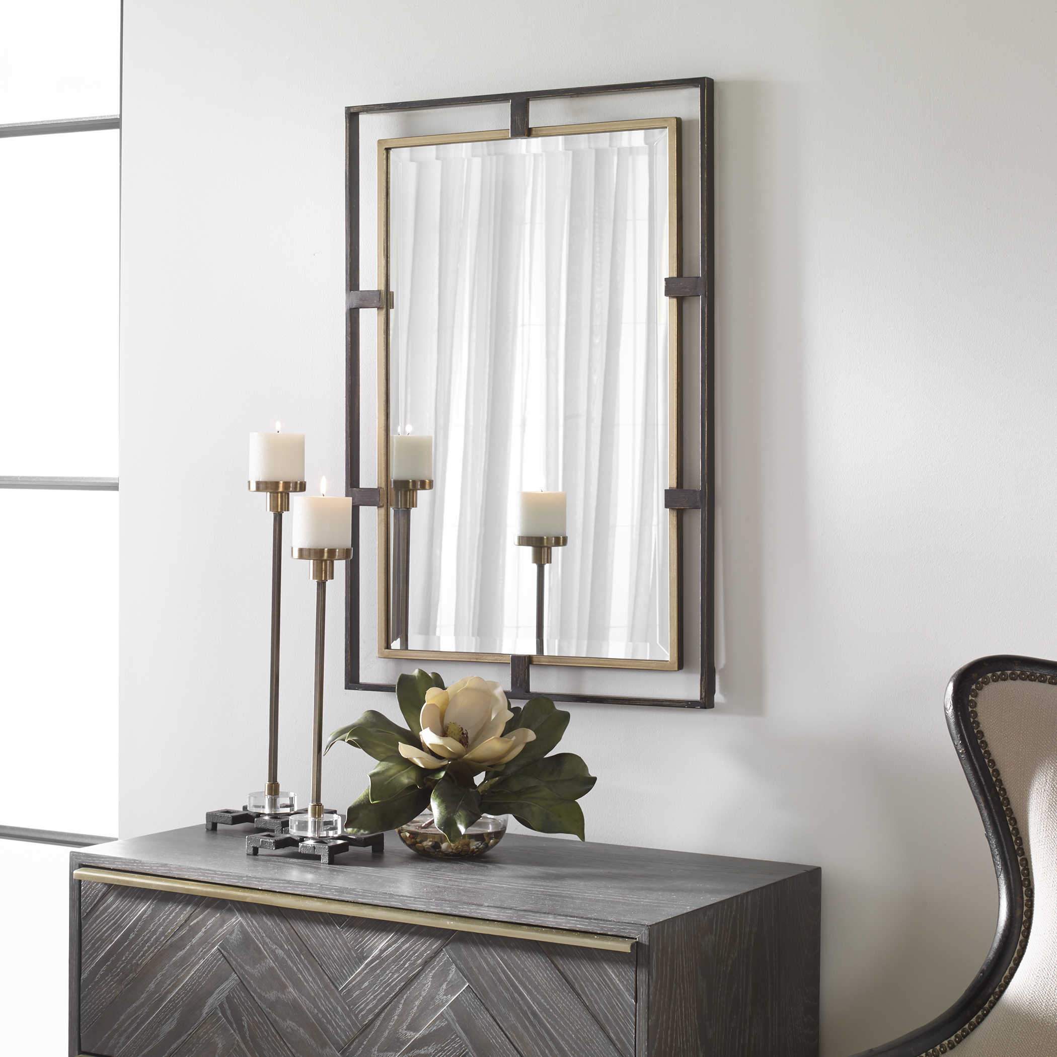 Uttermost Home Uttermost Carrizo Rectangle Mirror