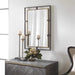 Uttermost Home Uttermost Carrizo Rectangle Mirror