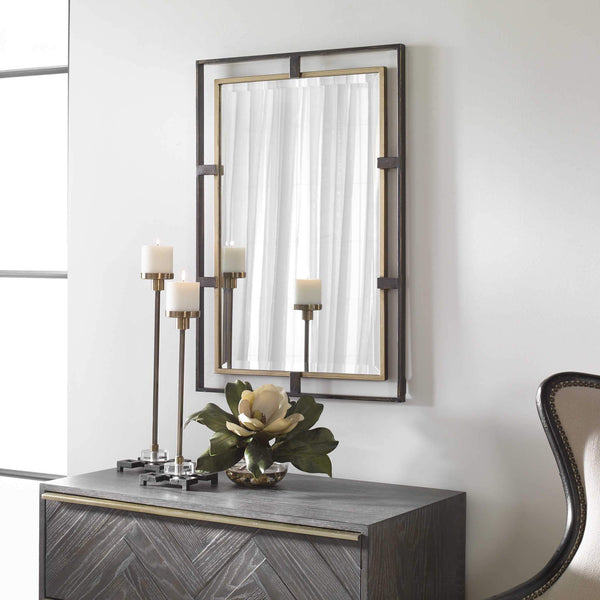 Uttermost Home Uttermost Carrizo Rectangle Mirror