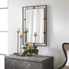 Uttermost Home Uttermost Carrizo Rectangle Mirror