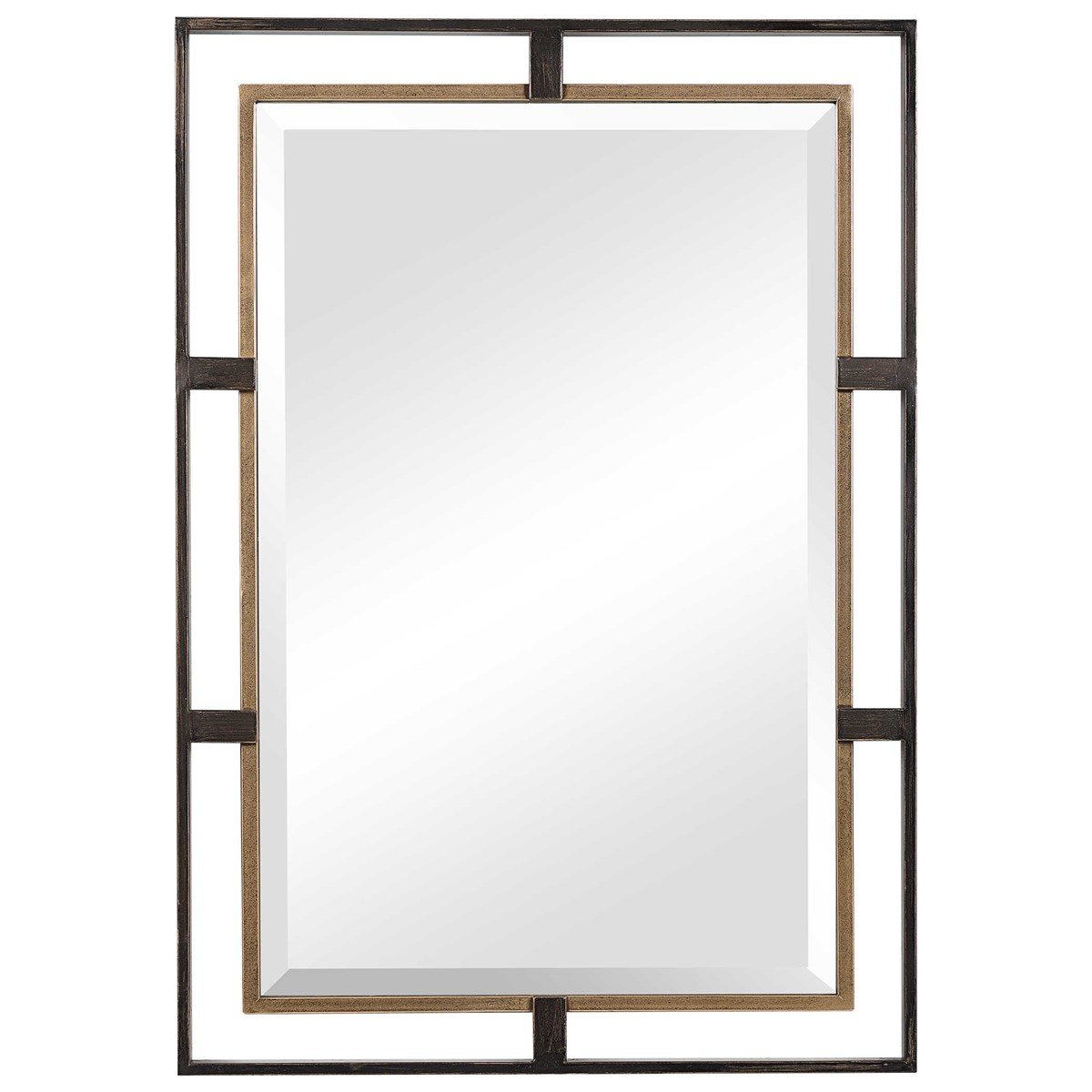 Uttermost Home Uttermost Carrizo Rectangle Mirror