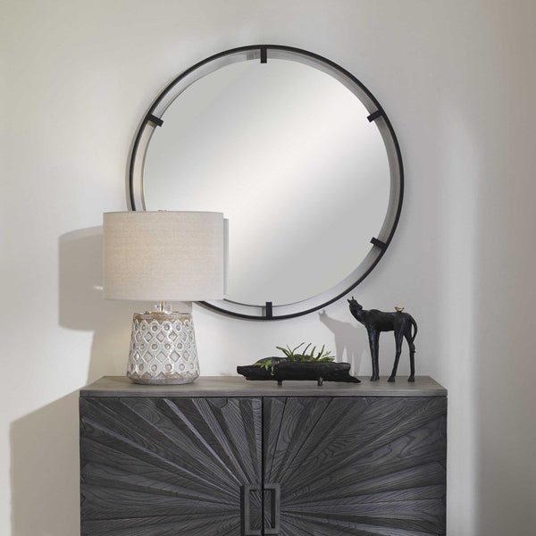 Uttermost Home Uttermost Cashel Round Mirror