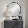 Uttermost Home Uttermost Cashel Round Mirror