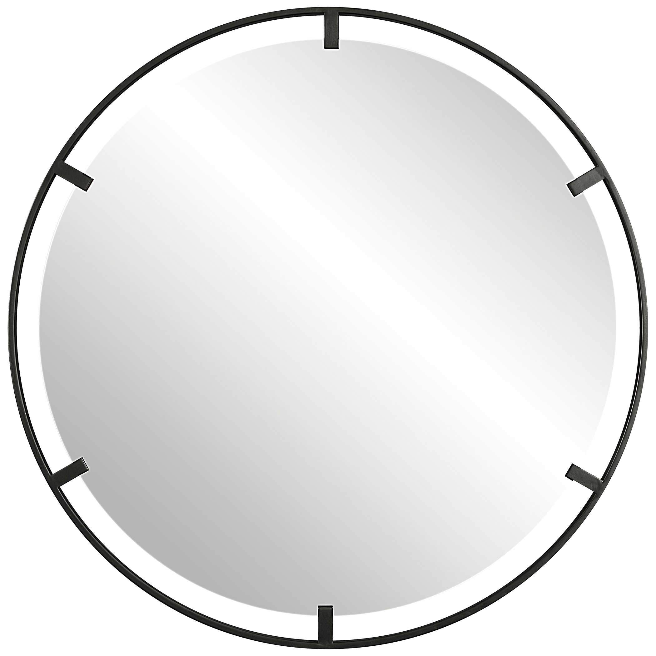 Uttermost Home Uttermost Cashel Round Mirror
