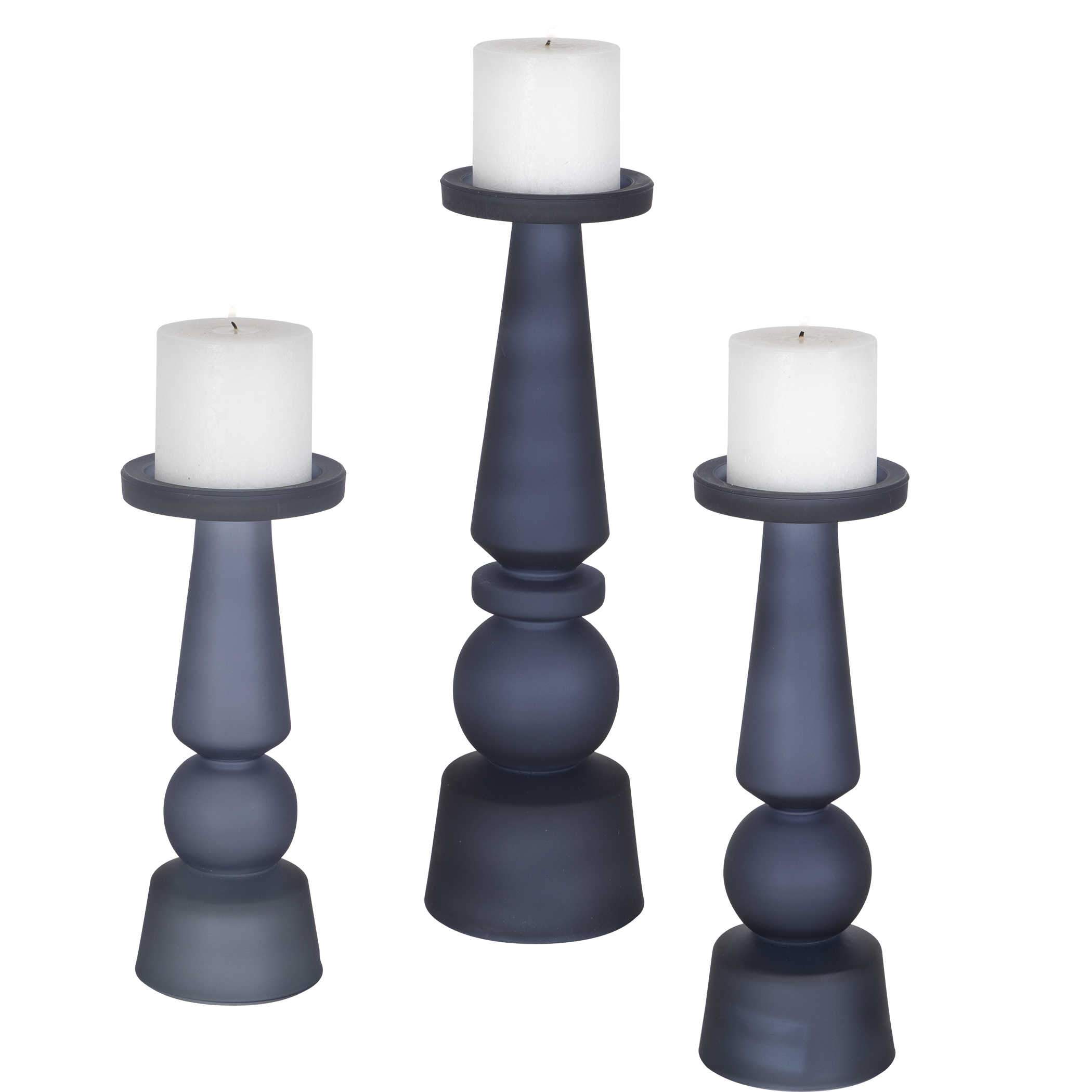Uttermost Home Uttermost Cassiopeia Candleholders, S/3